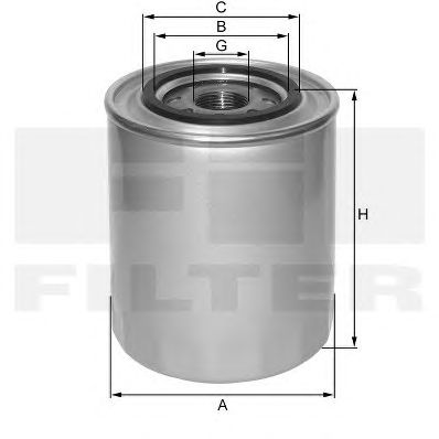 FIL FILTER zp513b -  Масляный фильтр